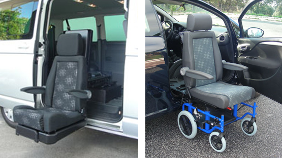 disabled seating access