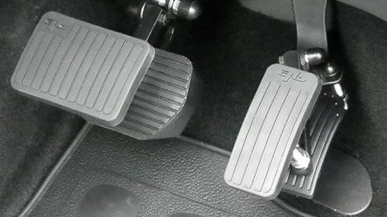 Pedal extensions flooring adjustments